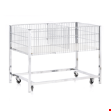 Promosyon Havuz Teşhir Sepeti Tekerlekli T4 - 3 85x80x120 cm