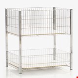 Promosyon Havuz Teşhir Sepeti Çift Katlı T1 85x80x120 cm
