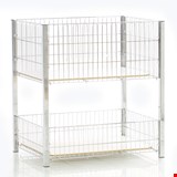 Promosyon Havuz Teşhir Sepeti Çift Katlı 85x70x120 cm