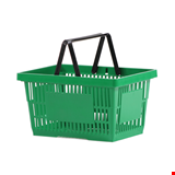 Plastik Market El Sepeti 28 Litre Yeşil