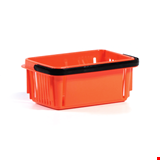 Mini Plastik Market El Sepeti 7 Litre Turuncu