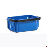 Mini Plastik Market El Sepeti 7 Litre Mavi