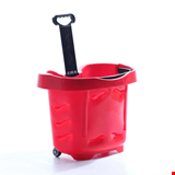 Tekerlekli Market Sepeti 40 Litre Kırmızı