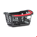 Plastik Market El Sepeti 20 Litre Kırmızı 