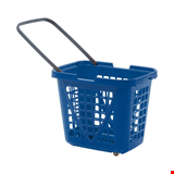 Tekerlekli Market Sepeti 80 Litre XL  Mavi
