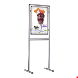 Çift Taraflı Ayaklı Poster Pano B1 70x100 cm