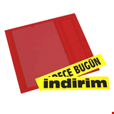 İndirim Bilgi Panosu Tek Taraflı 46x50 cm Siyah