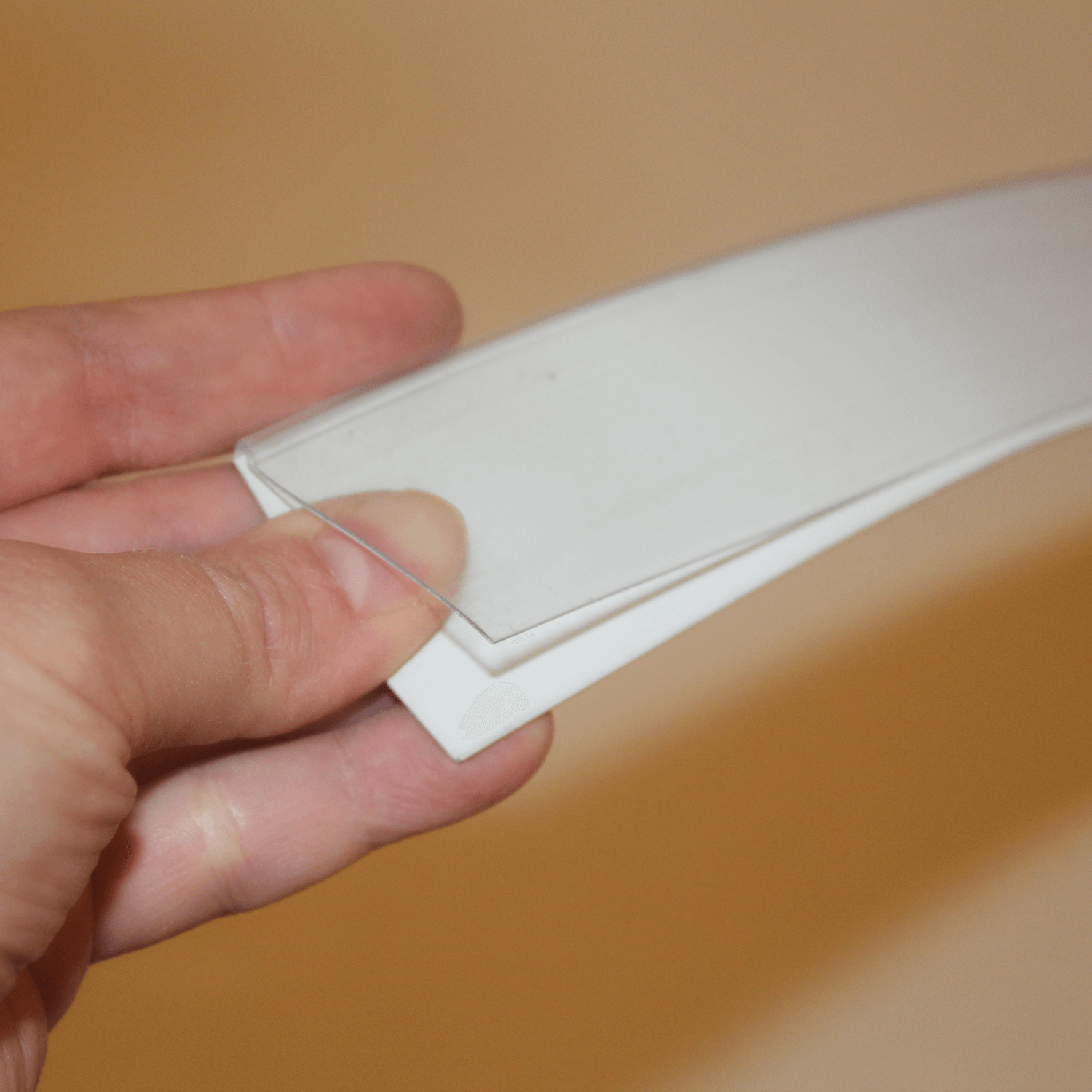 Yapışkanlı Raf Etiketliği, 3,9x270 cm Beyaz