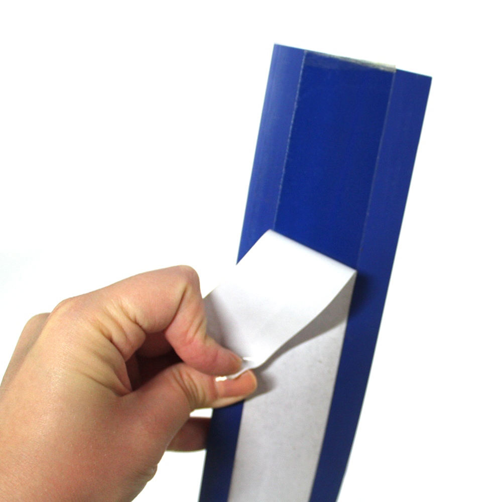 Yapışkanlı Raf Etiketliği, 5,5x266 cm Mavi 