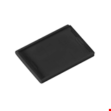 Eurobox Fiyat Kaseti Düz 7,5x5,5 cm Siyah