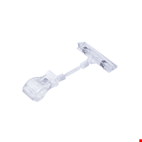 Mandallı Etiket Tutucu 15x8 cm Jumbo 10'lu Paket