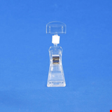 Mandallı Etiket Tutucu 3x9 cm Mini 10'lu Paket