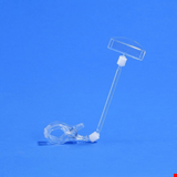 Mandallı Etiket Tutucu 5x2 cm Maxi 10'lu Paket