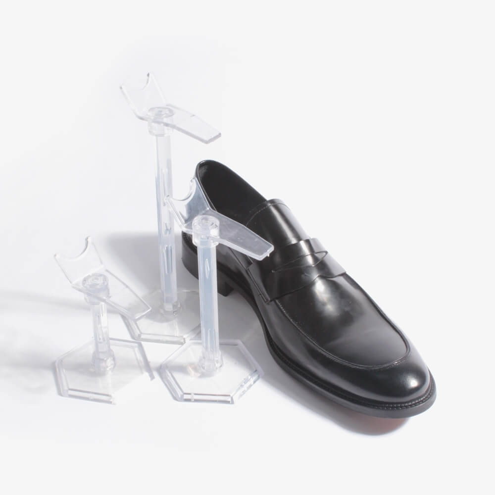 Eurobox Ayakkabı Tutucu Ökçelik  T2 - 13 cm Şeffaf