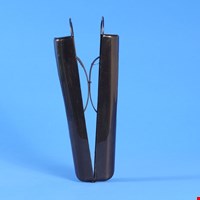 Eurobox Çizme Tutucu 34,5 cm Siyah