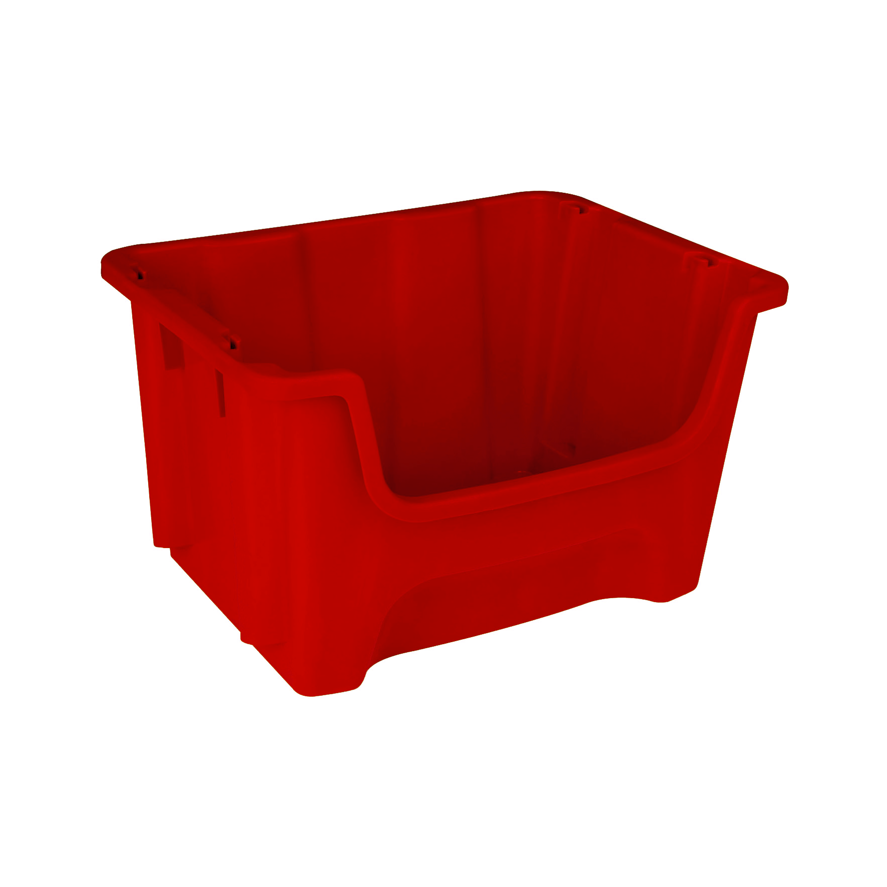 Plastik Avadanlık Tip 3 - 30x40x49 cm Kırmızı