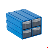 Plastik Çekmeceli Kutu A01 8,3x13,5x10,3 cm Mavi
