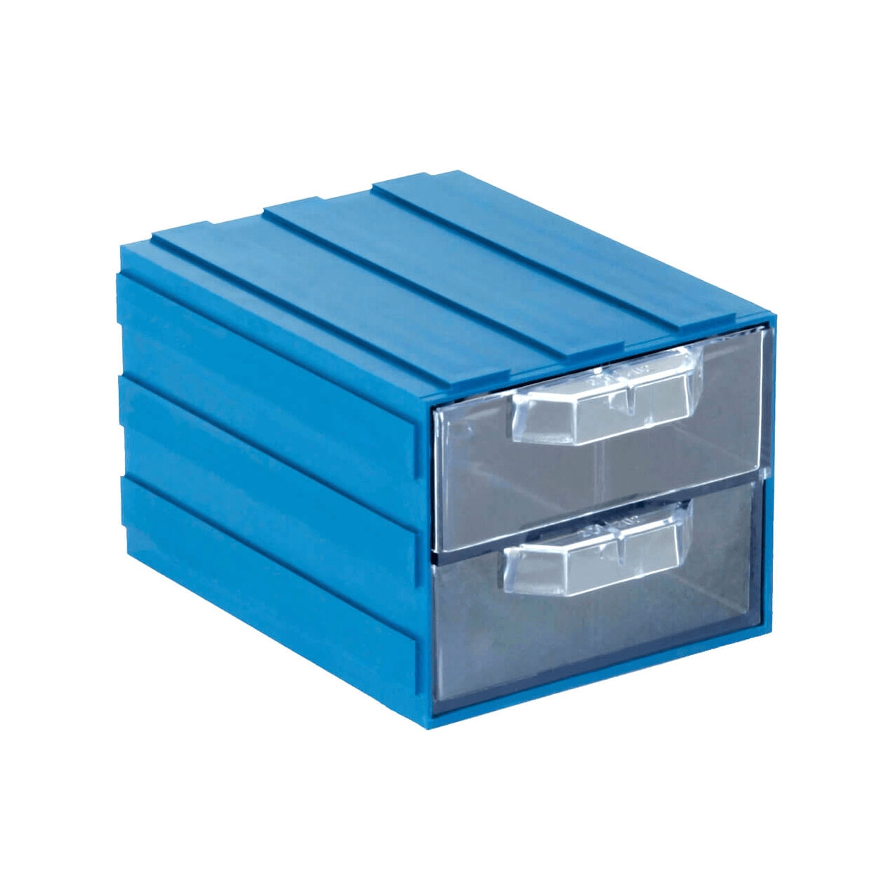 Plastik Çekmeceli Kutu A03 8,3x13,5x10,3 cm Mavi