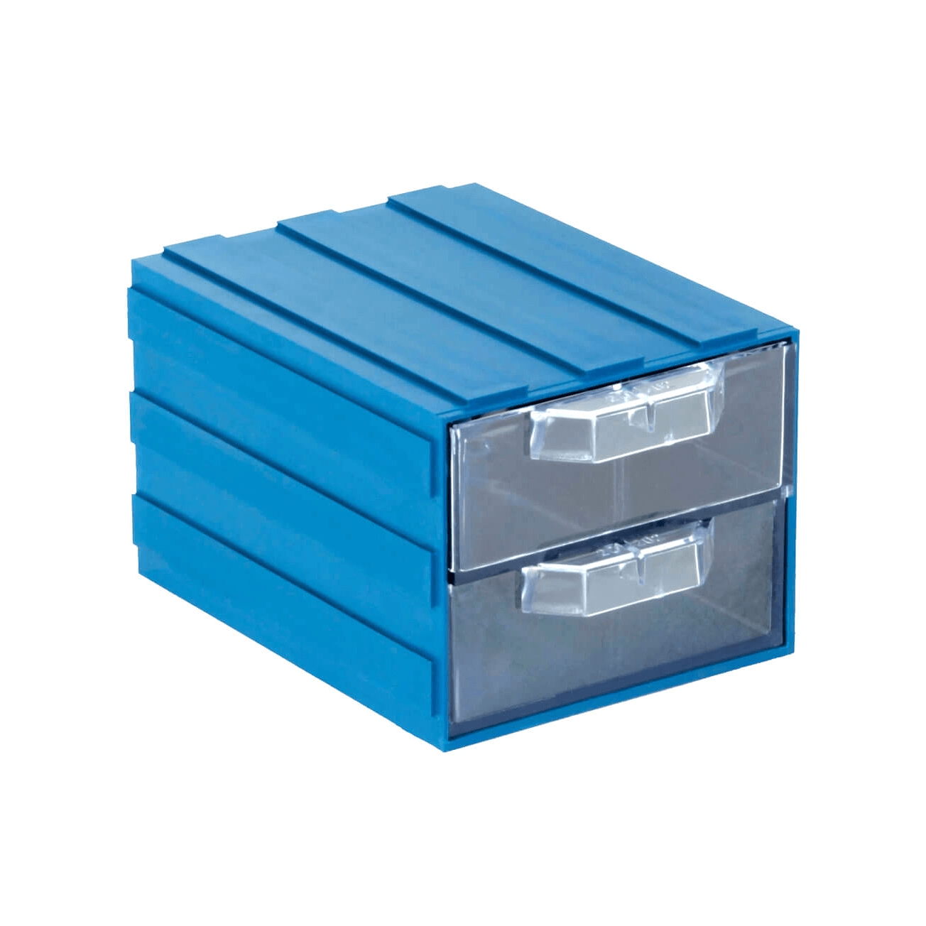 Plastik Çekmeceli Kutu B01 10,3x13,5x8,4 cm Mavi