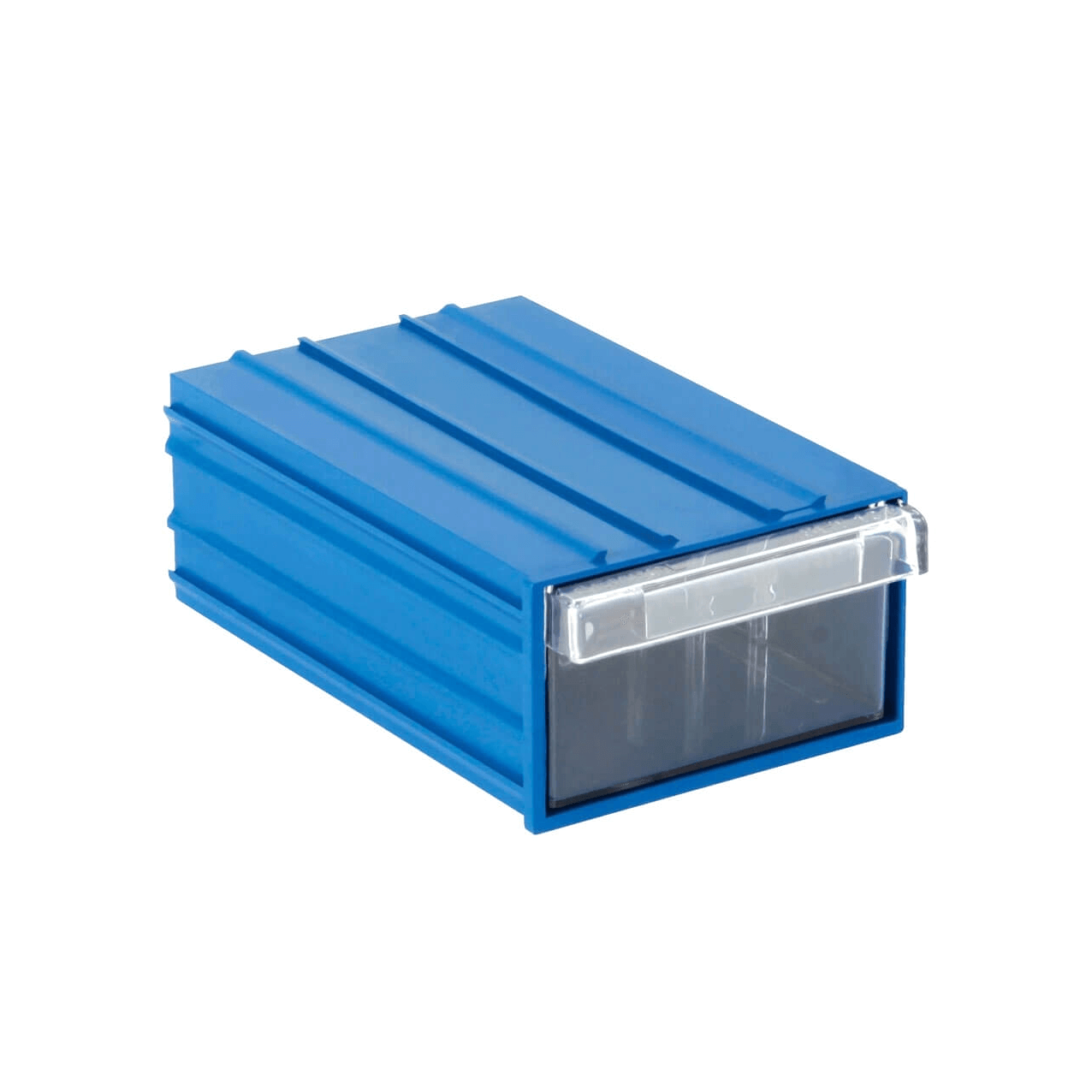 Plastik Çekmeceli Kutu B03 6,5x17x11 cm Mavi