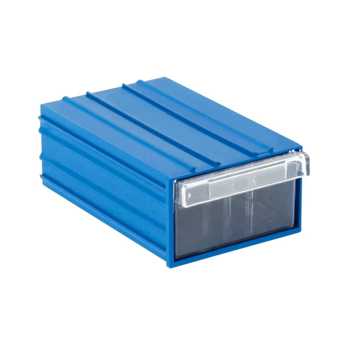 Plastik Çekmeceli Kutu I - 5,2x13,8x10 cm Mavi