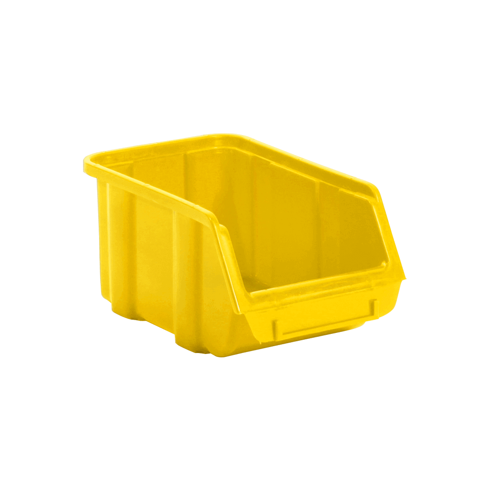 Plastik Avadanlık Tip 1 - 9,6x20,4x12,8 cm Sarı