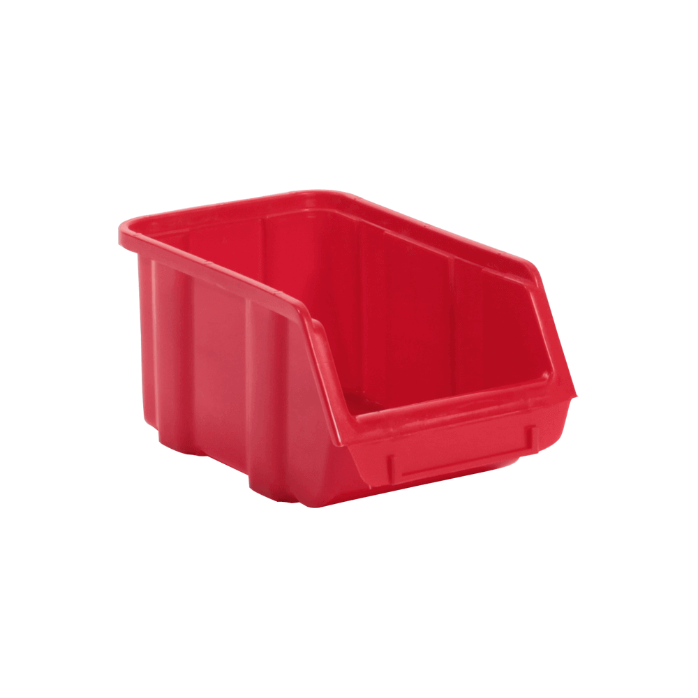 Plastik Avadanlık Tip 1 - 9,6x20,4x12,8 cm Kırmızı