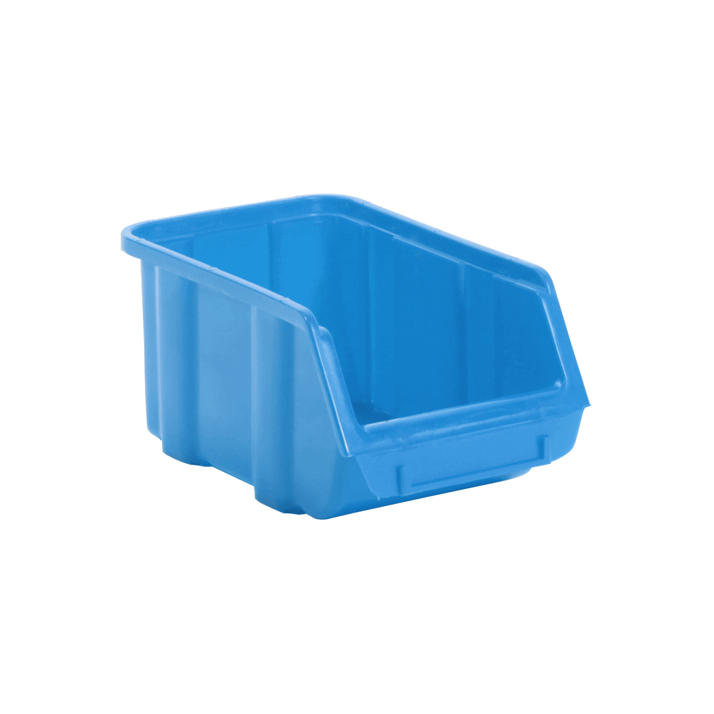 Plastik Avadanlık Tip 1 - 9,6x20,4x12,8 cm Mavi