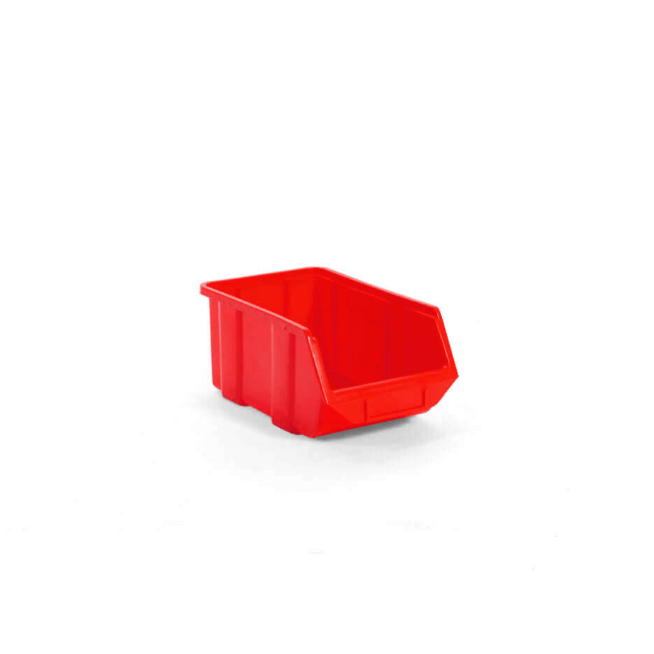 Plastik Avadanlık Tip 1 - 12,9x30,4x18,4 cm Kırmızı