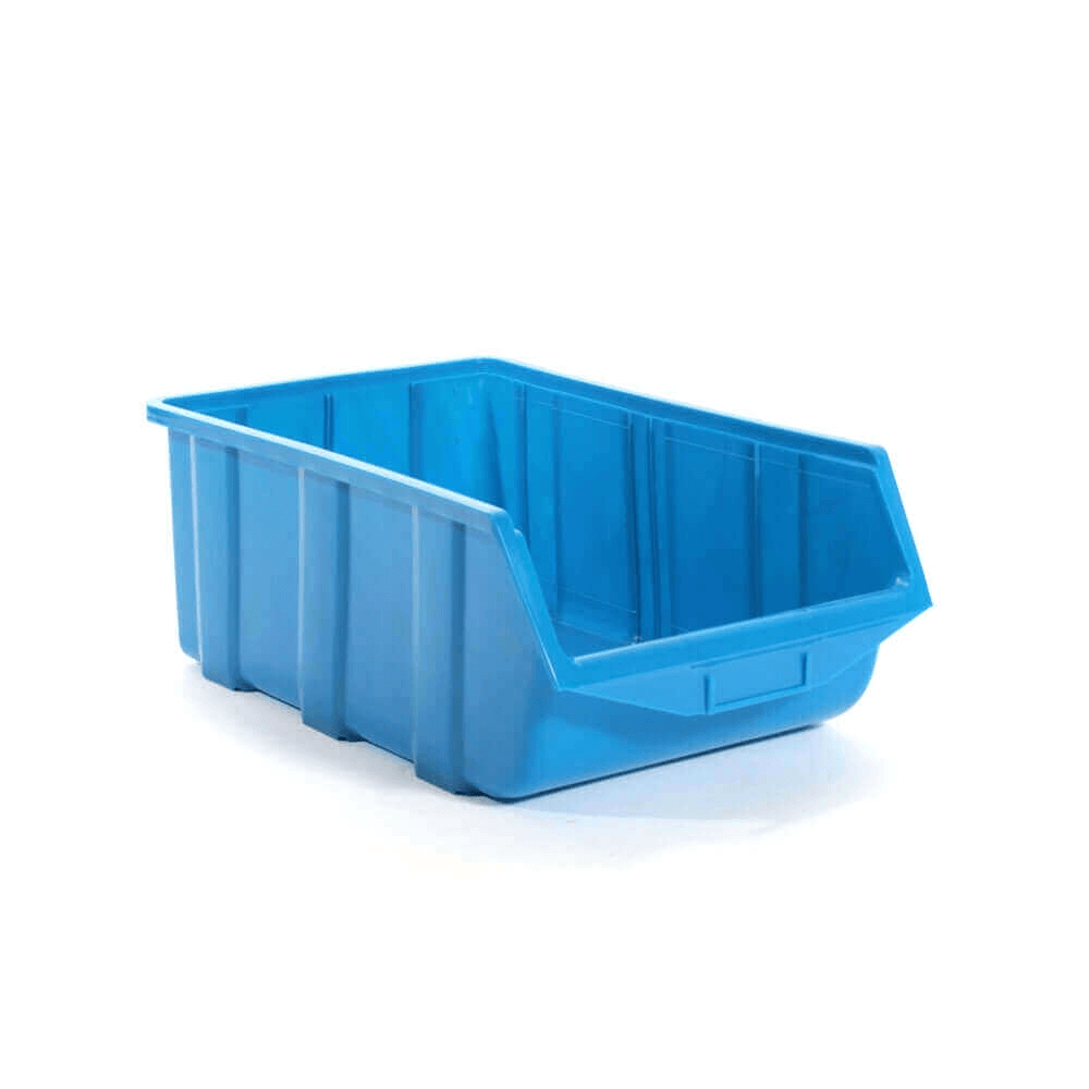 Plastik Avadanlık Tip 1 - 19,1x50,5x31,4 cm Mavi