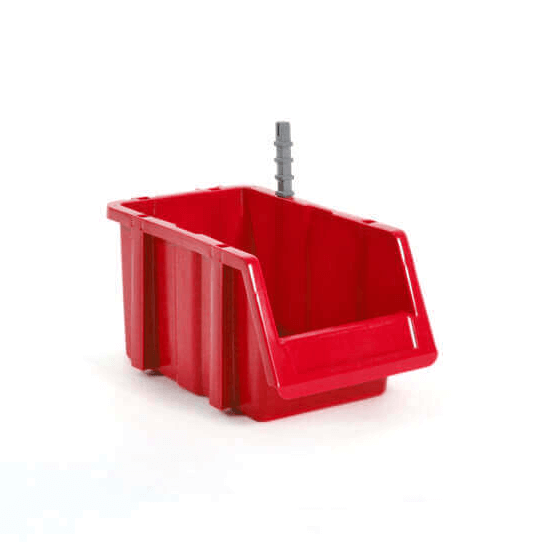 Plastik Avadanlık Tip 2 - 15x30,7x17,3 cm Kırmızı