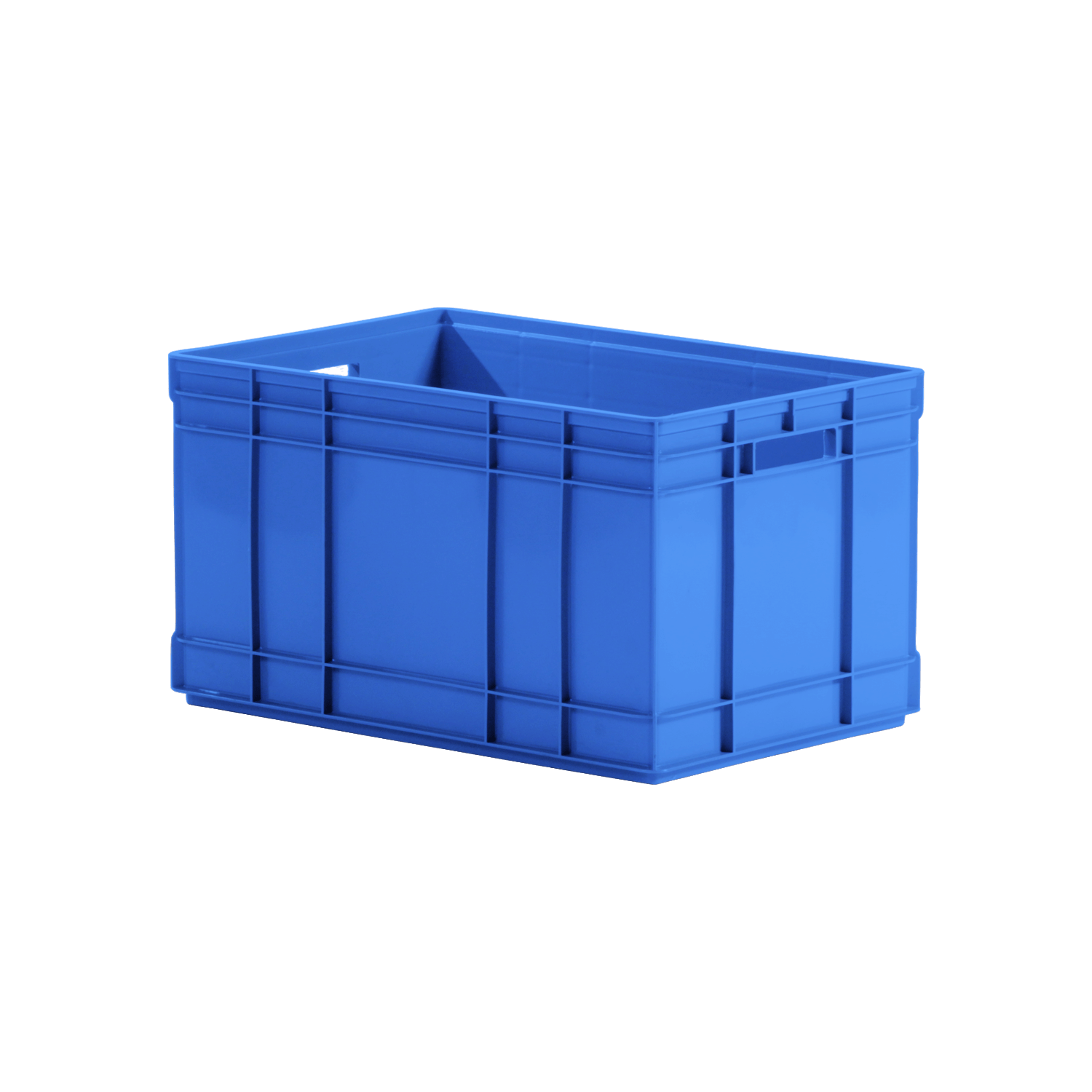 Plastik Taşıma Kasası 34x40x60 cm Mavi