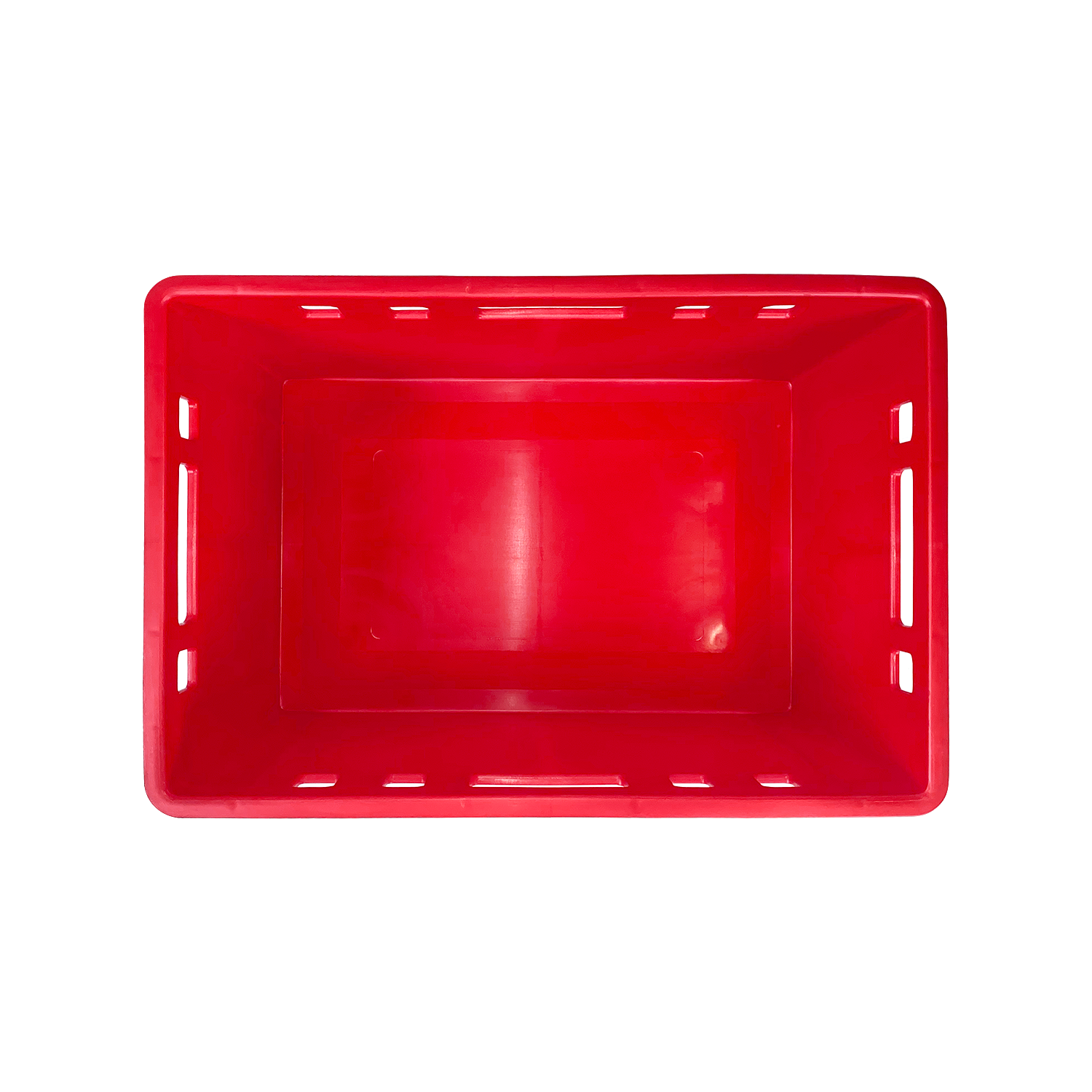 Plastik Et Kasası 20x40x60 cm Kırmızı