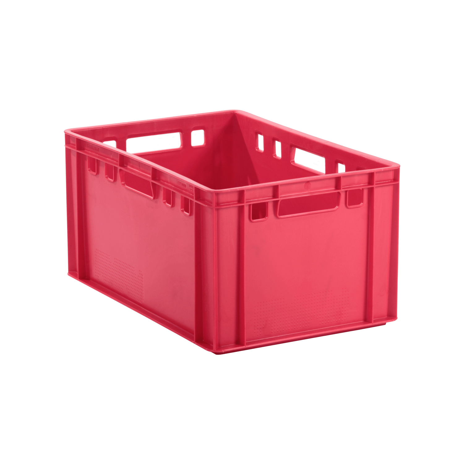 Plastik Et Kasası 30x40x60 cm Kırmızı