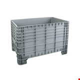 Büyük Plastik Kasa 80x120 cm - 400 kg. Gri