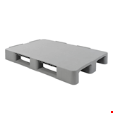 Plastik Palet 15x100x120 cm Gri