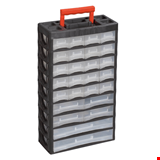 Plastik Çekmeceli Çanta PL06 56,5x14x31,5 cm