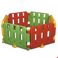 Oyun Çiti S01 - 60x80 cm 6 Parça (Sarı - Kırmızı - Yeşil)
