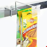 Tel Askı Çubuğu ATG 0,6x25 cm (Aksesuar Tutucuya Geçen) Etiketli  25’li Paket