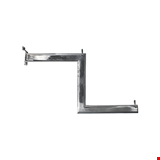 Oval Kademeli Askı Tutucu KPG (Kanallı Panoya Geçen) 40 cm