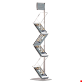 Broşür Set Zig Zag Çift Ayak Alınlıklı 158 cm