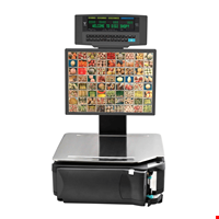 DIGI SM-120 BS+ PC Tabanlı Selfservis Terazi 15 Kg