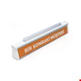 Market Kasa Ayracı-Bir Sonraki Müşteri Ayracı Alüminyum