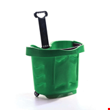 Tekerlekli Market Sepeti 40 Litre Yeşil