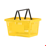 Plastik Market El Sepeti 28 Litre Sarı