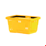 Plastik Market El Sepeti 22 Litre Sarı