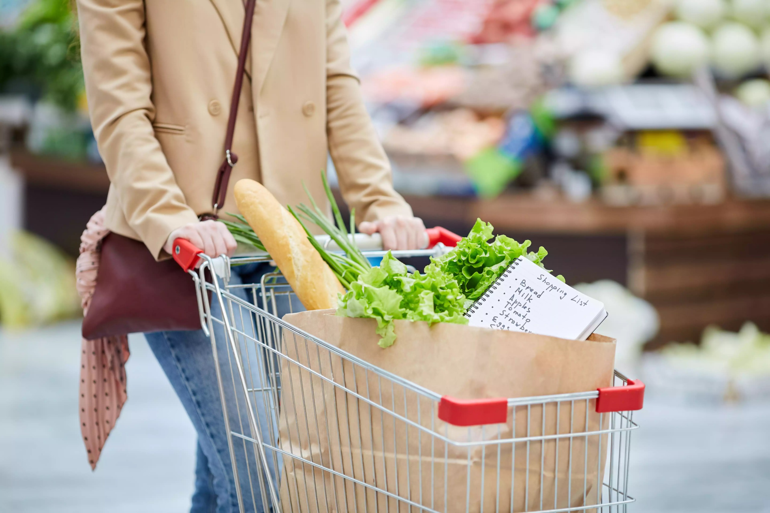 Alışverişi Kolaylaştıran Yenilikçi Ergonomik Market Arabaları