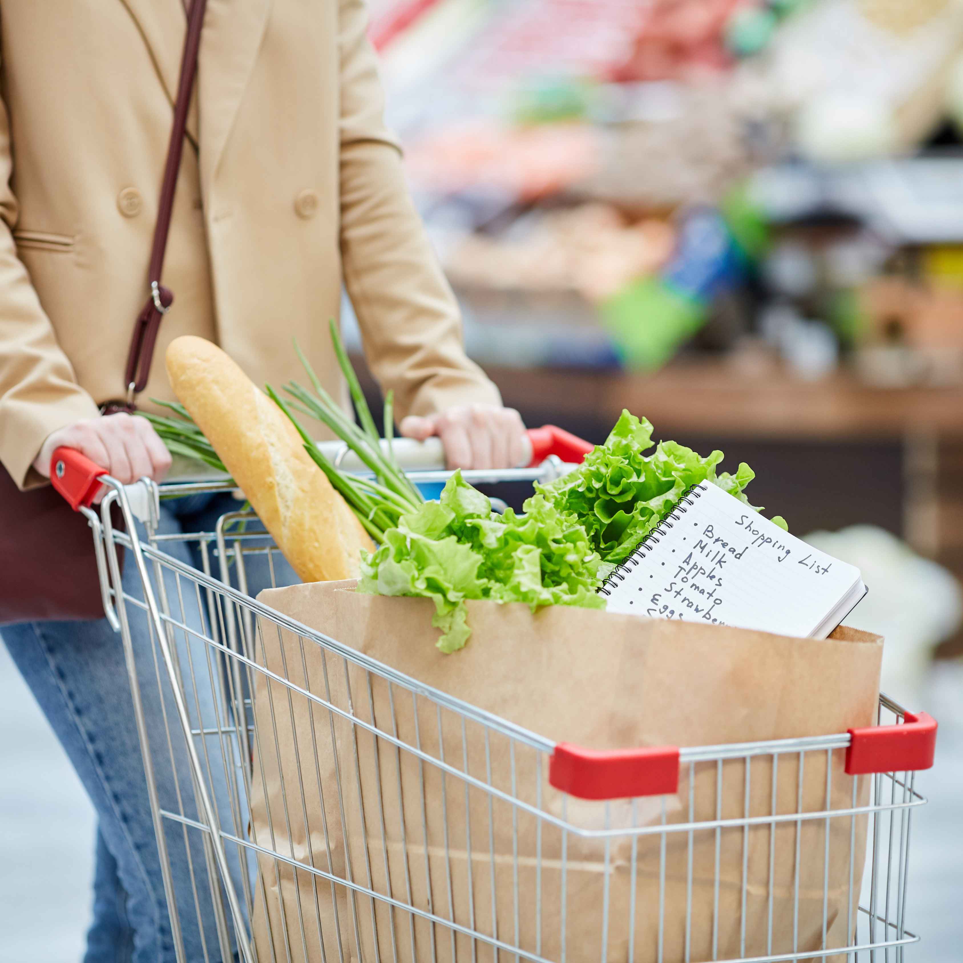 Alışverişi Kolaylaştıran Yenilikçi Ergonomik Market Arabaları