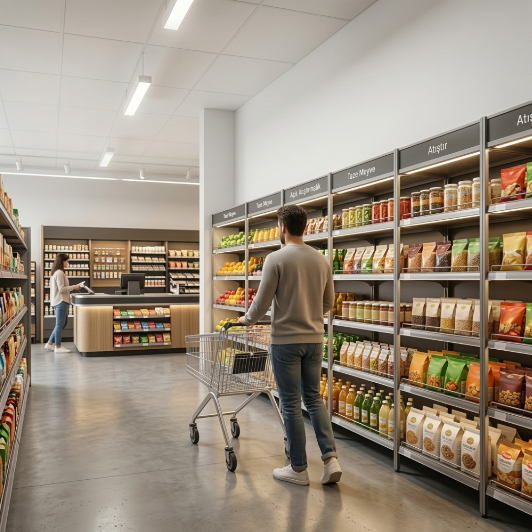 Market İçi Deneyimi İyileştiren Ekipman Çözümleri