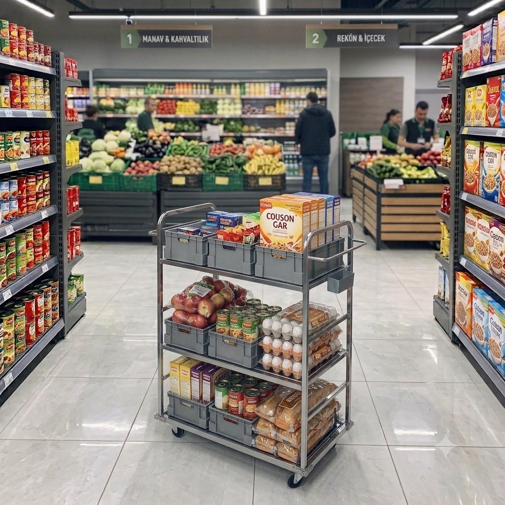 Sipariş Toplama Verimliliği: Depo Operasyonlarında Hızı ve Doğruluğu Artırmanın Yolları